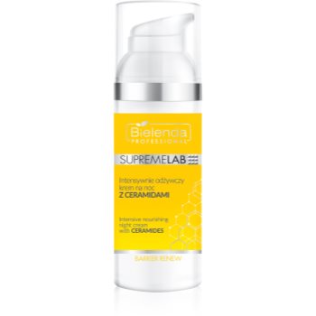 Bielenda Professional Supremelab Barrier Renew Cremă de noapte intens nutritivă cu ceramide - imagine 2